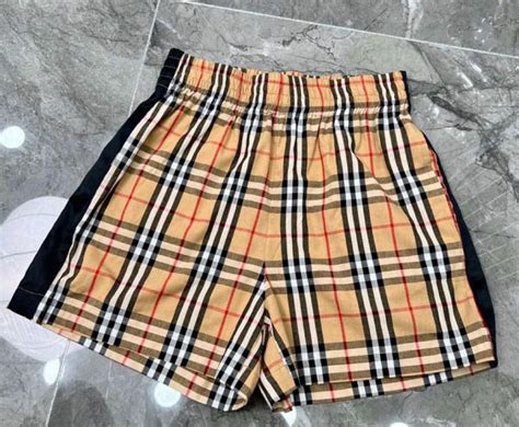 burberry shorts amazon|burberry inspired shorts.